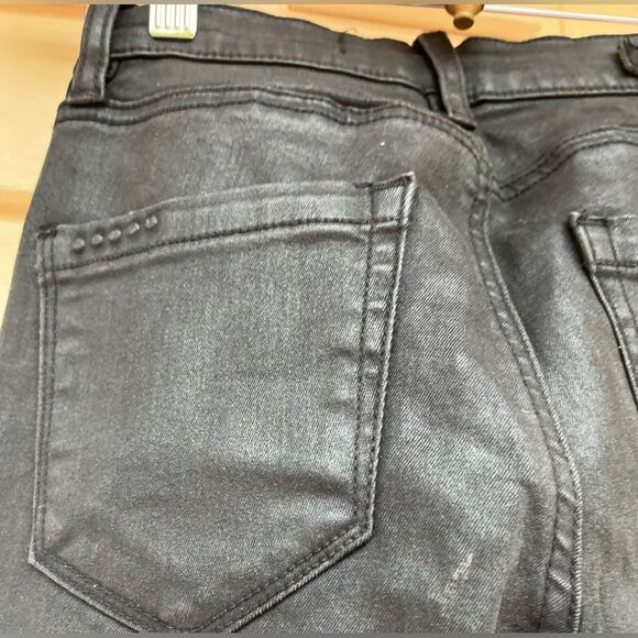 BlankNYC black super skinny pants, polyurethane/viscose blend, high rise, 24 - Picture 8 of 10